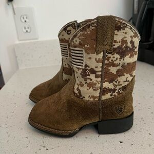 Ariat Toddler Lil’ Stompers Dallas Boot